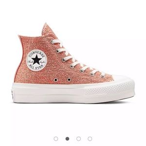 Converse Chuck Taylor All Star Hi Lift platform sneakers